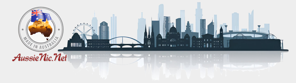 Made in Australia - Hamilton Hill ^^ Home Logo